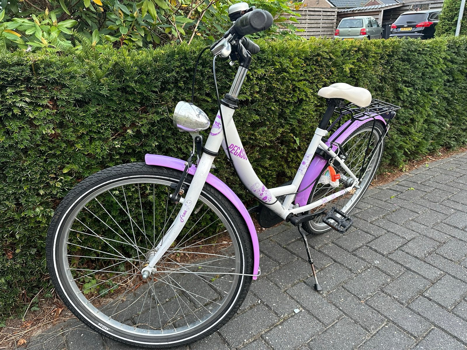 Pegasus kinderfiets 24 inch - Zeer nette staat, Ophalen, Terugtraprem, 24 inch, Handrem