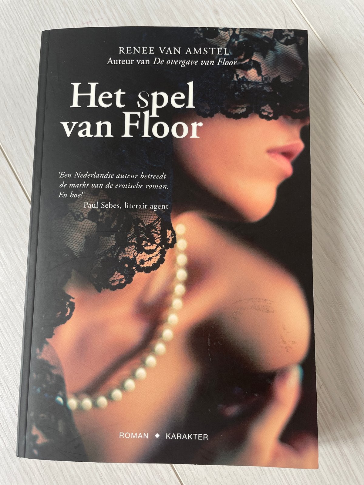BDSM-SM boek: Het spel van Floor - Renee van Amstel (Roman), Ophalen of Verzenden, Zo goed als nieuw, Nederland