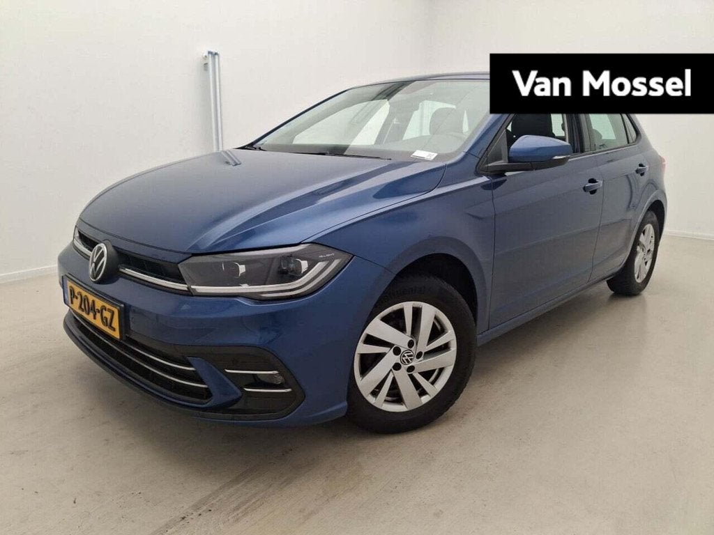 Volkswagen Polo 1.0 TSI Style 95 PK| Parkeersensoren | Achte, Auto's, Volkswagen, Bedrijf, Te koop, Polo, ABS, Achteruitrijcamera