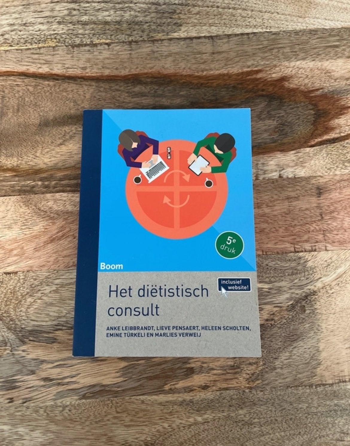 Het diëtistisch consult - 5e druk (inclusief website!), Boeken, Ophalen of Verzenden, Zo goed als nieuw, HBO
