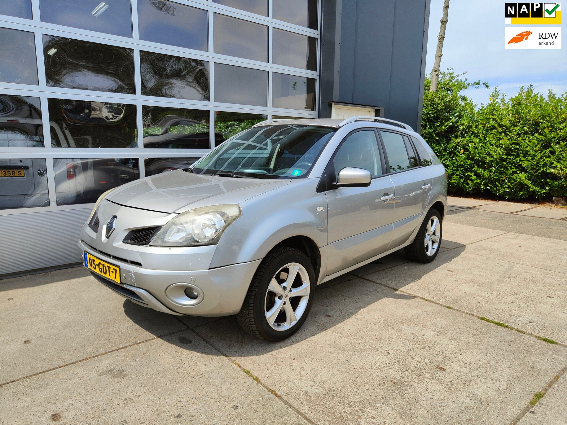 Renault Koleos 2.5 Dynamique Pack, Koleos, Gebruikt, 4 cilinders, 2000 kg