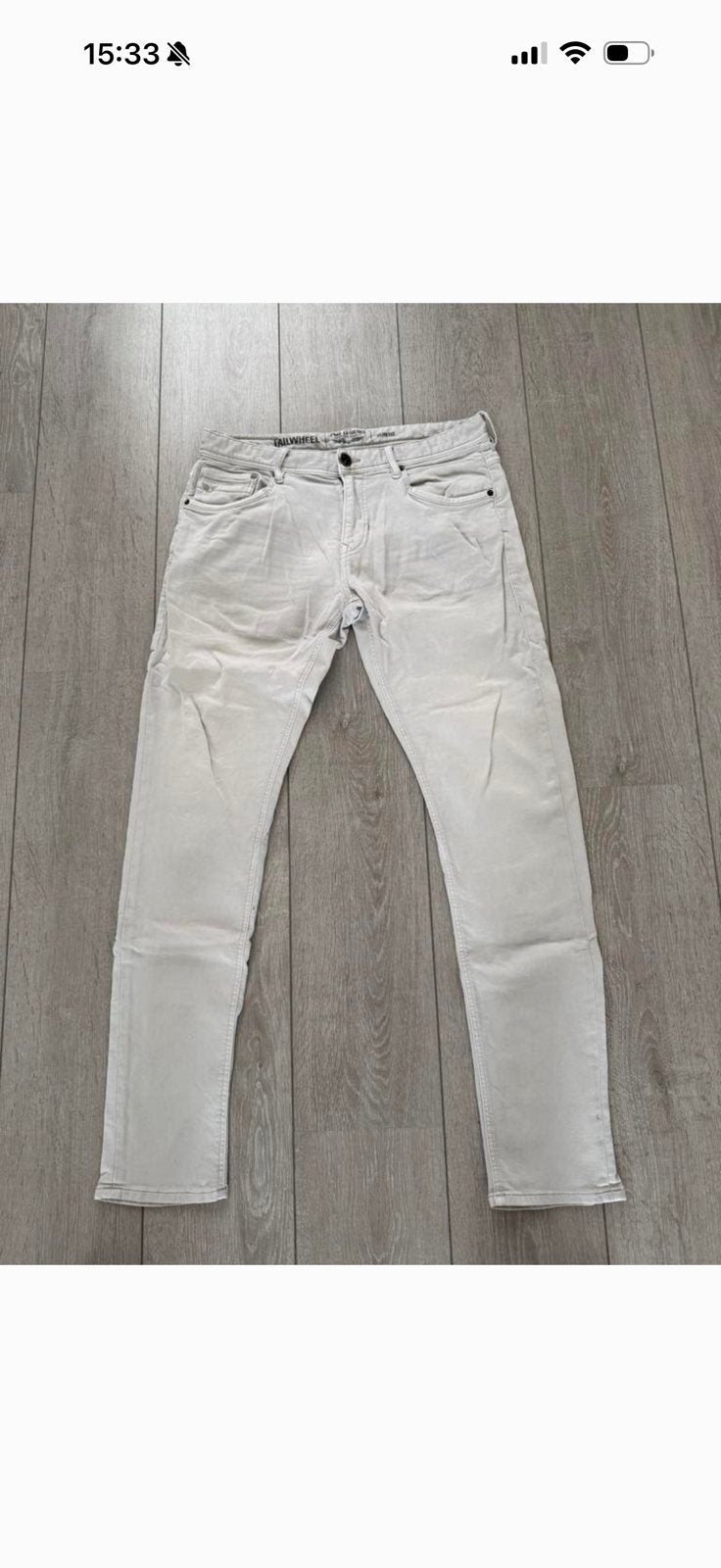 PME legend jeans tailwheel maat 33-34, Ophalen of Verzenden, Zo goed als nieuw, Overige kleuren, W33 - W34 (confectie 48/50)