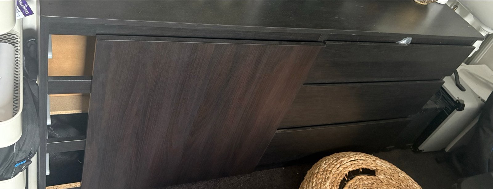 IKEA kast gratis af te halen, Ophalen, Gebruikt, 100 tot 150 cm, Met lade(s)