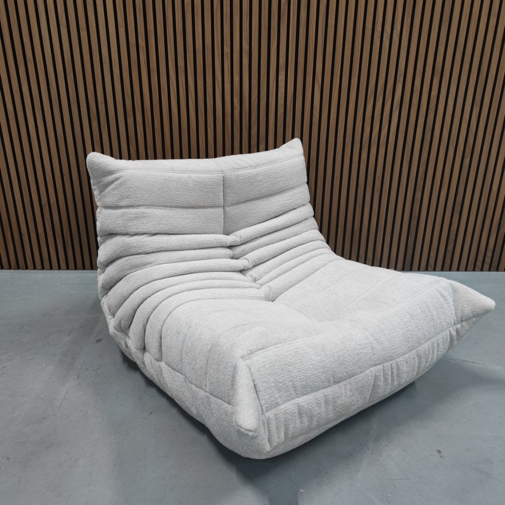 Ligne Roset Togo - Gebroken wit, Niet ingevuld, 100 tot 125 cm, Niet ingevuld, Ophalen of Verzenden