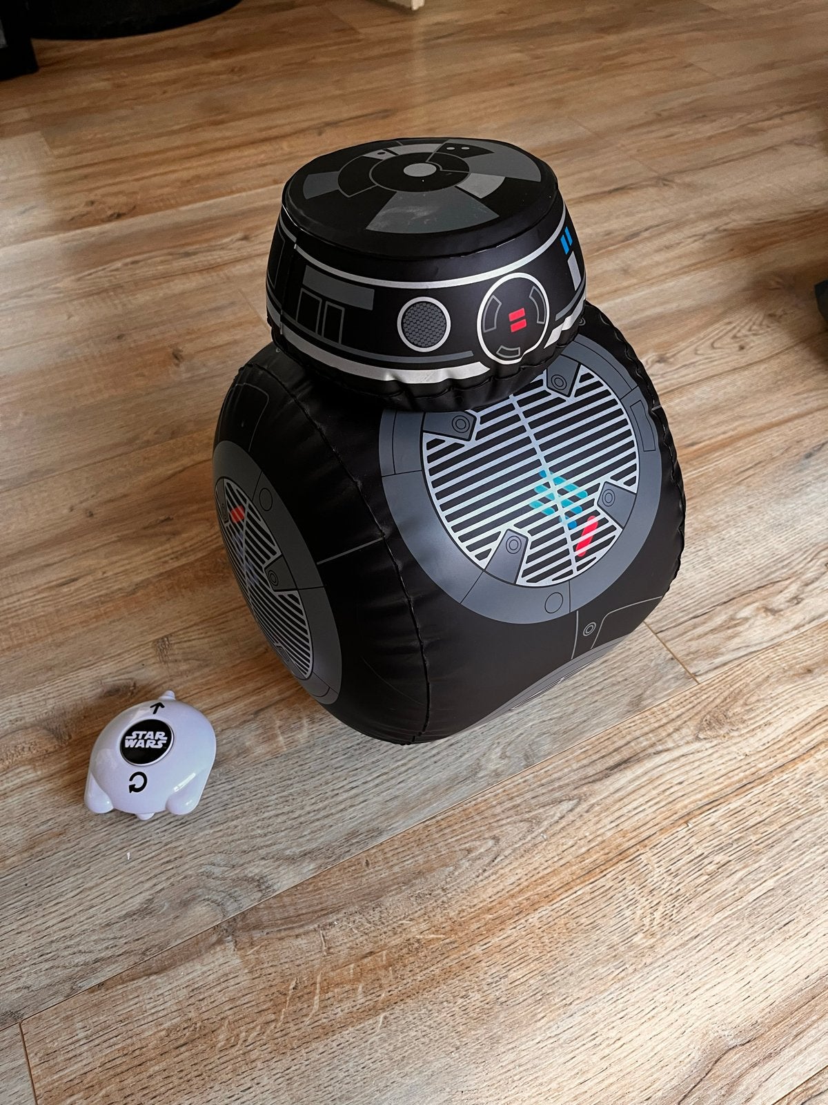 Star Wars BB-8 opblaasbare droid met afstandsbediening, Ophalen of Verzenden, Zo goed als nieuw