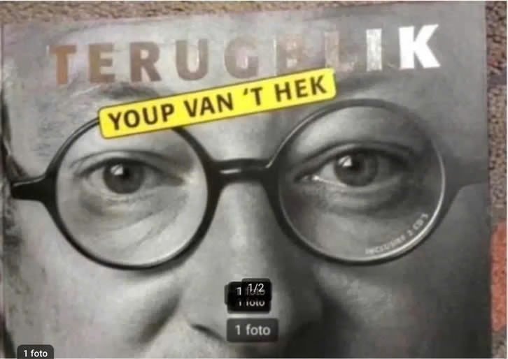 Terugblik van Youp van ‘t Hek inclusief 2 Cd’s, Cd's en Dvd's, Ophalen of Verzenden, Zo goed als nieuw, Boxset