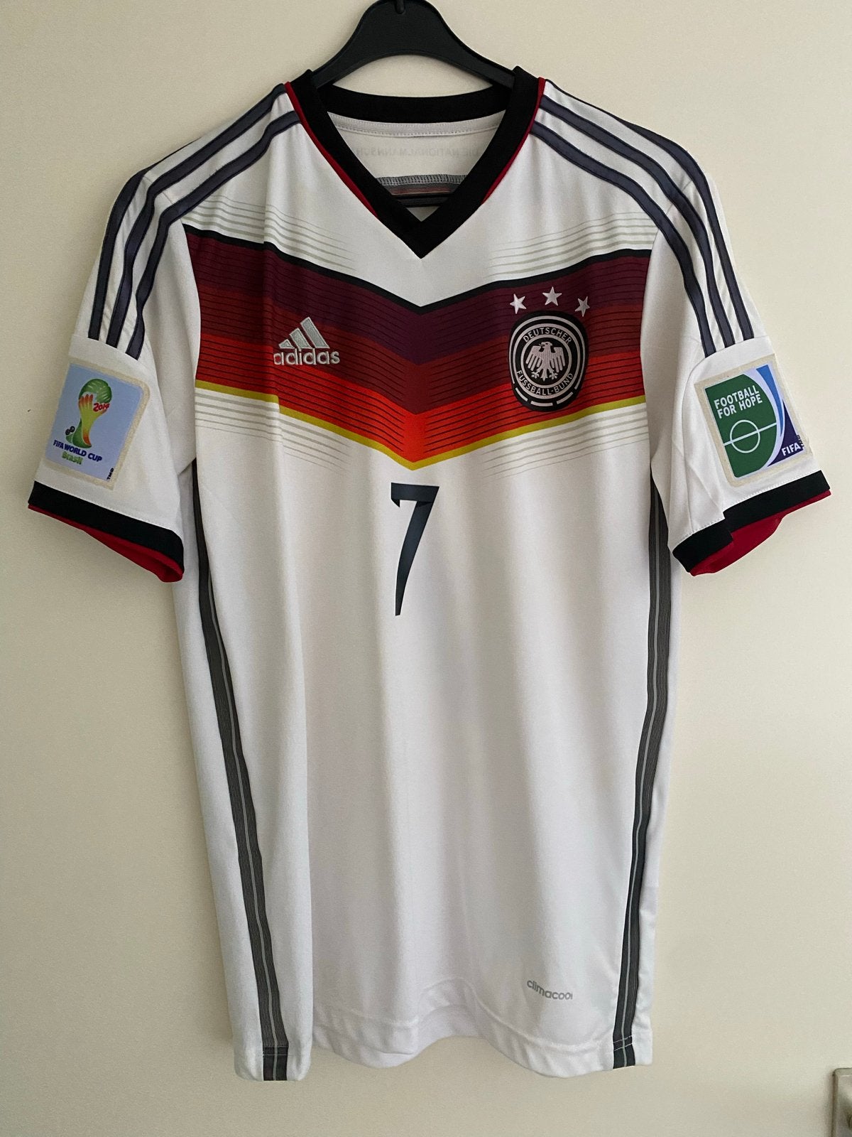 WK 2014 Schweinsteiger shirt - Maat S, Sport en Fitness, Maat S, Ophalen of Verzenden, Nieuw, Shirt