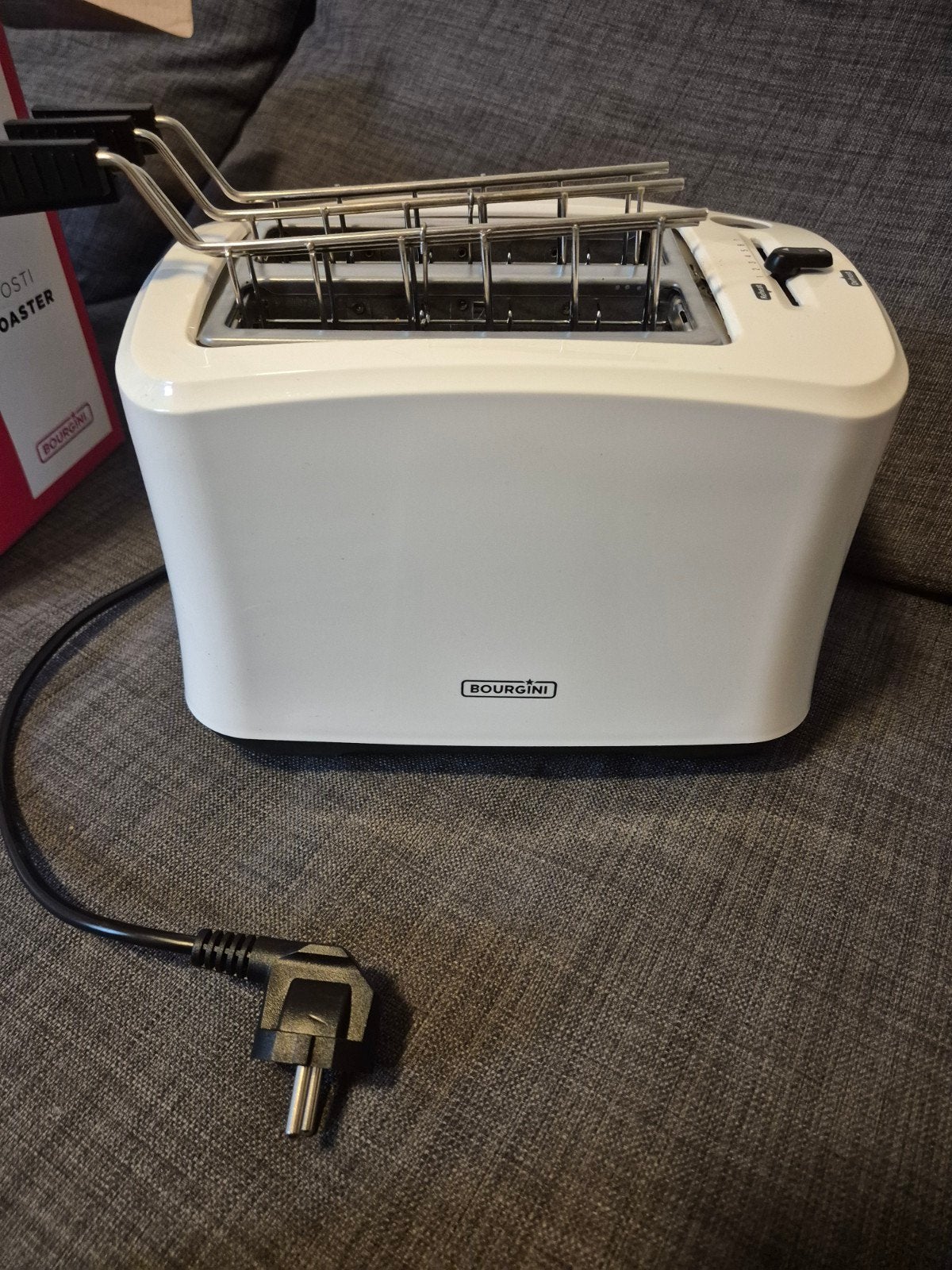 BOURGINI Tosti Toaster - Broodrooster en Tosti Maker in één, Ophalen, Nieuw