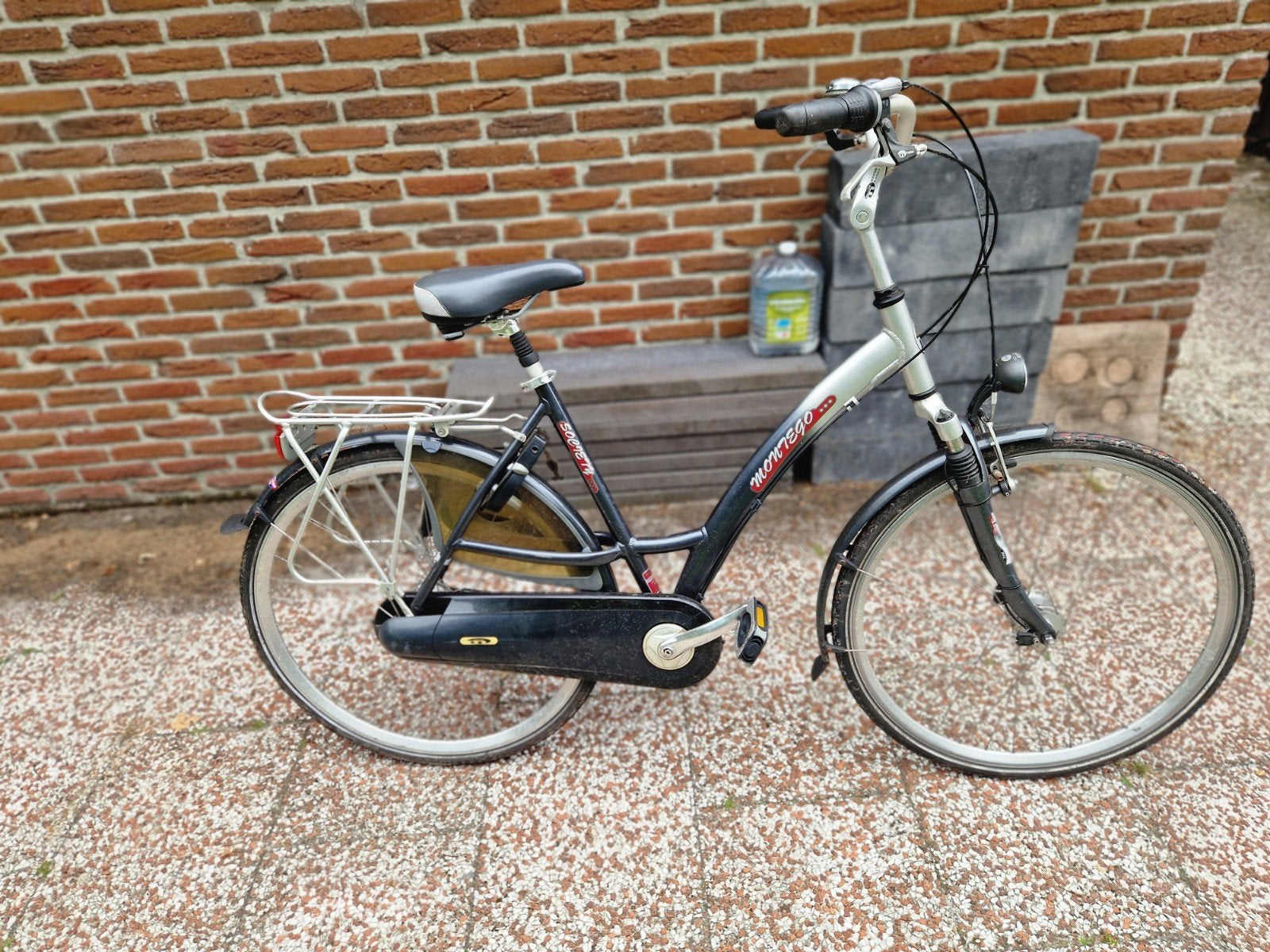 Nette damesfiets, Ophalen, Gebruikt, Overige merken