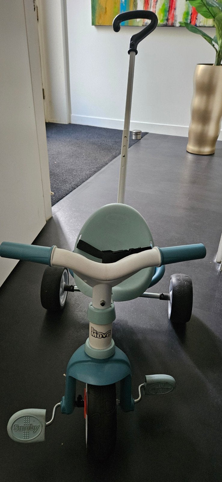 Smoby Be Move driewieler met duwstang, Ophalen of Verzenden