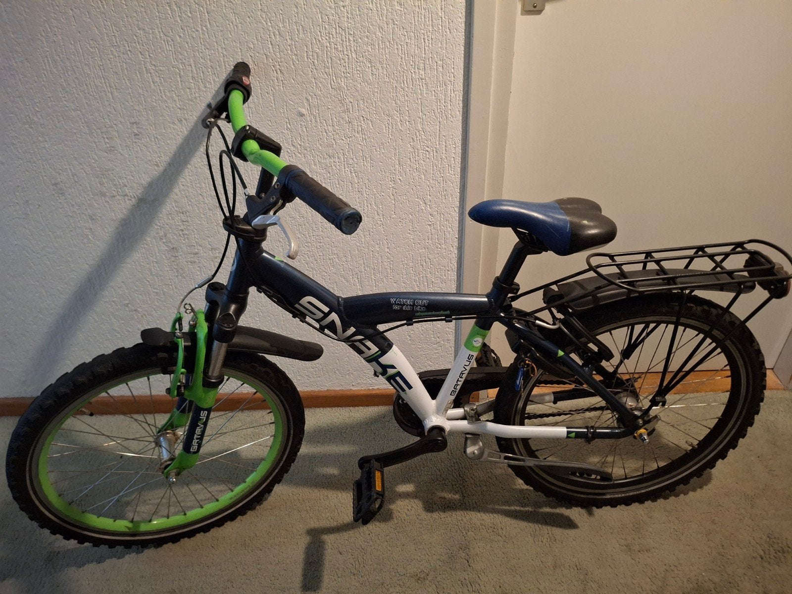 Batavus Snake 22 inch 3 versnellingen nexus., Ophalen of Verzenden, Gebruikt, 20 inch of meer