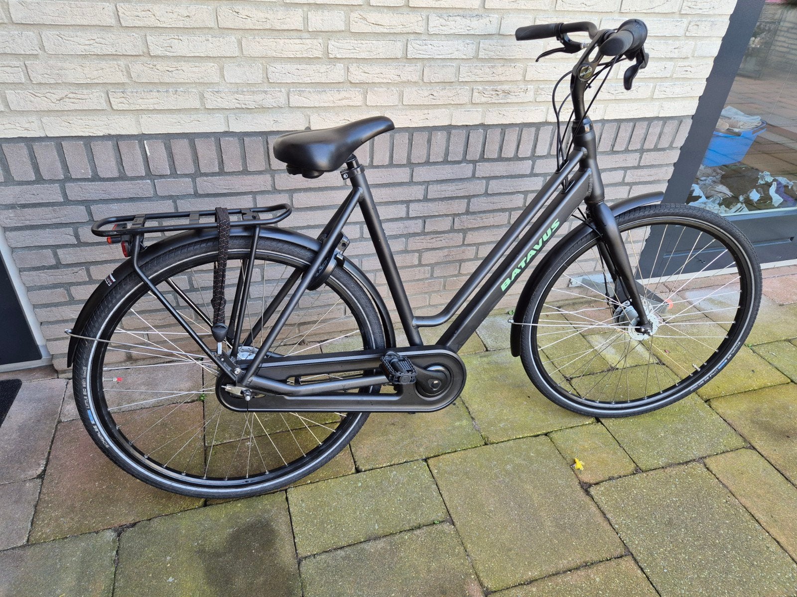 nette Batavus Fonk 7 damesfiets / meisjesfiets, frame 57 cm, Ophalen, Versnellingen, Batavus, 56 cm of meer