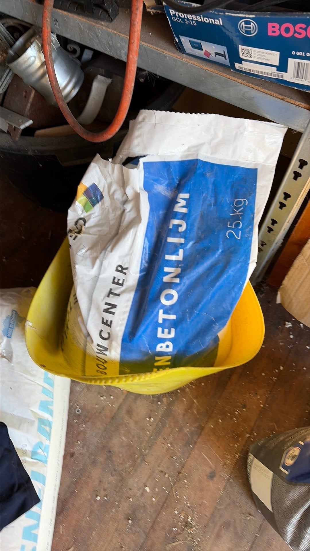 Restanten bouwmateriaal GRATIS, Ophalen, Gebruikt