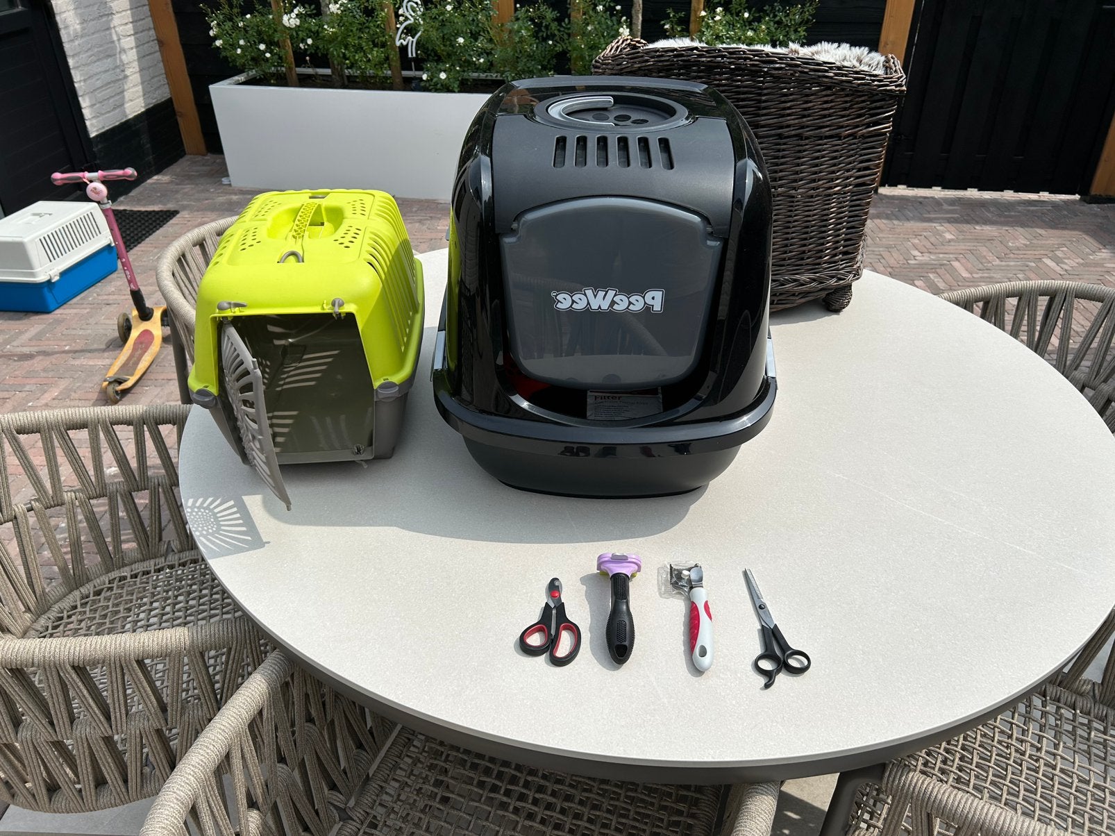 Katten toebehoren., Dieren en Toebehoren, Katten-accessoires, Ophalen of Verzenden, Zo goed als nieuw