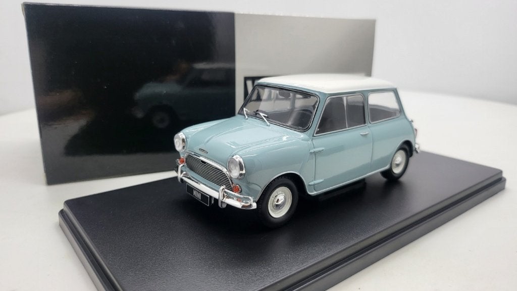 Austin Mini Cooper S, hellblau/weiss, 1965, Hobby en Vrije tijd, Overige merken, Overige merken, Auto, Nieuw