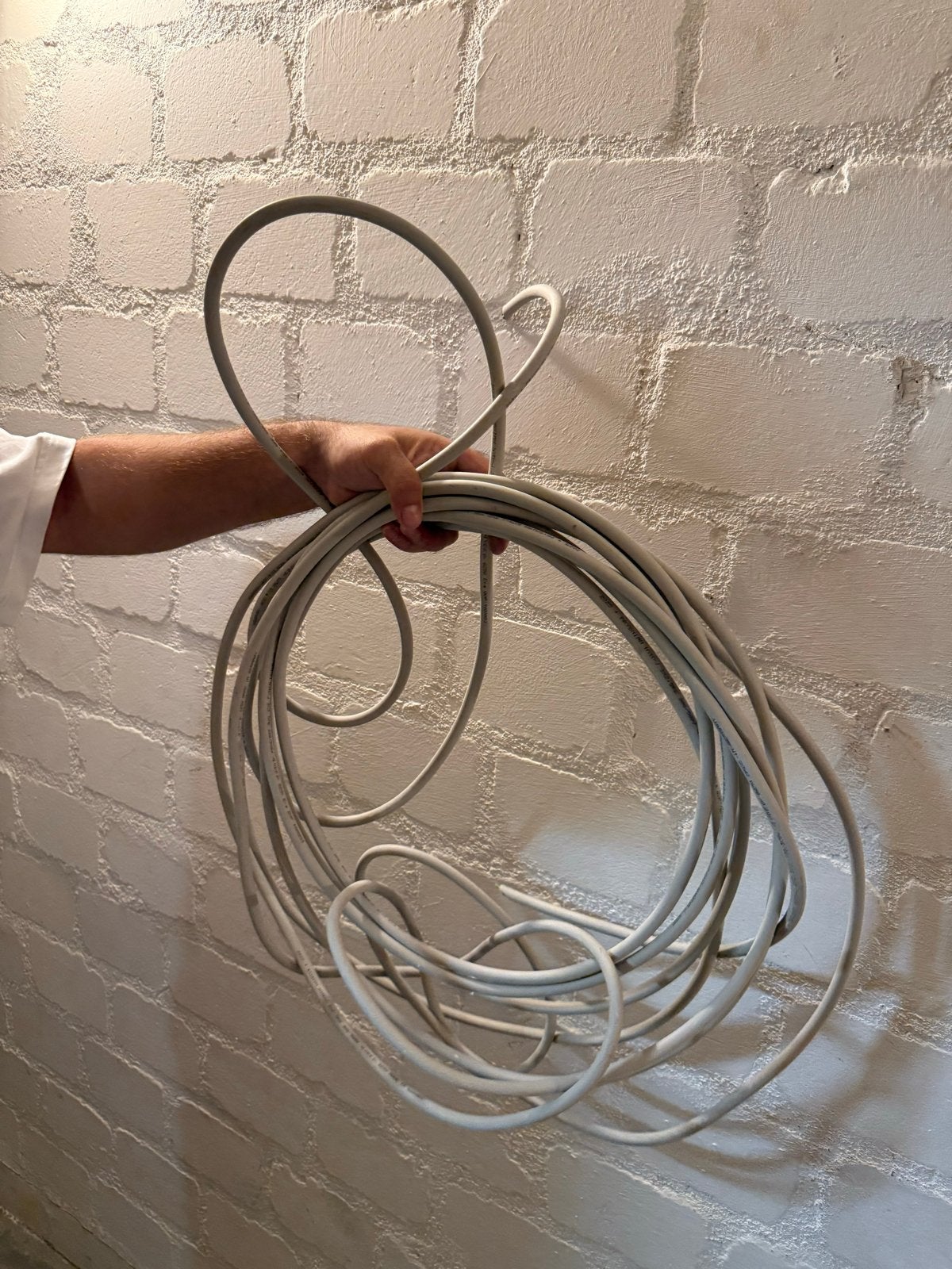 Circa 20 meter Prysmian NTN-J 3x2,5 SRE kabel, Doe-het-zelf en Verbouw, Elektra en Kabels, Ophalen, Nieuw, Overige merken, Kabel of Snoer