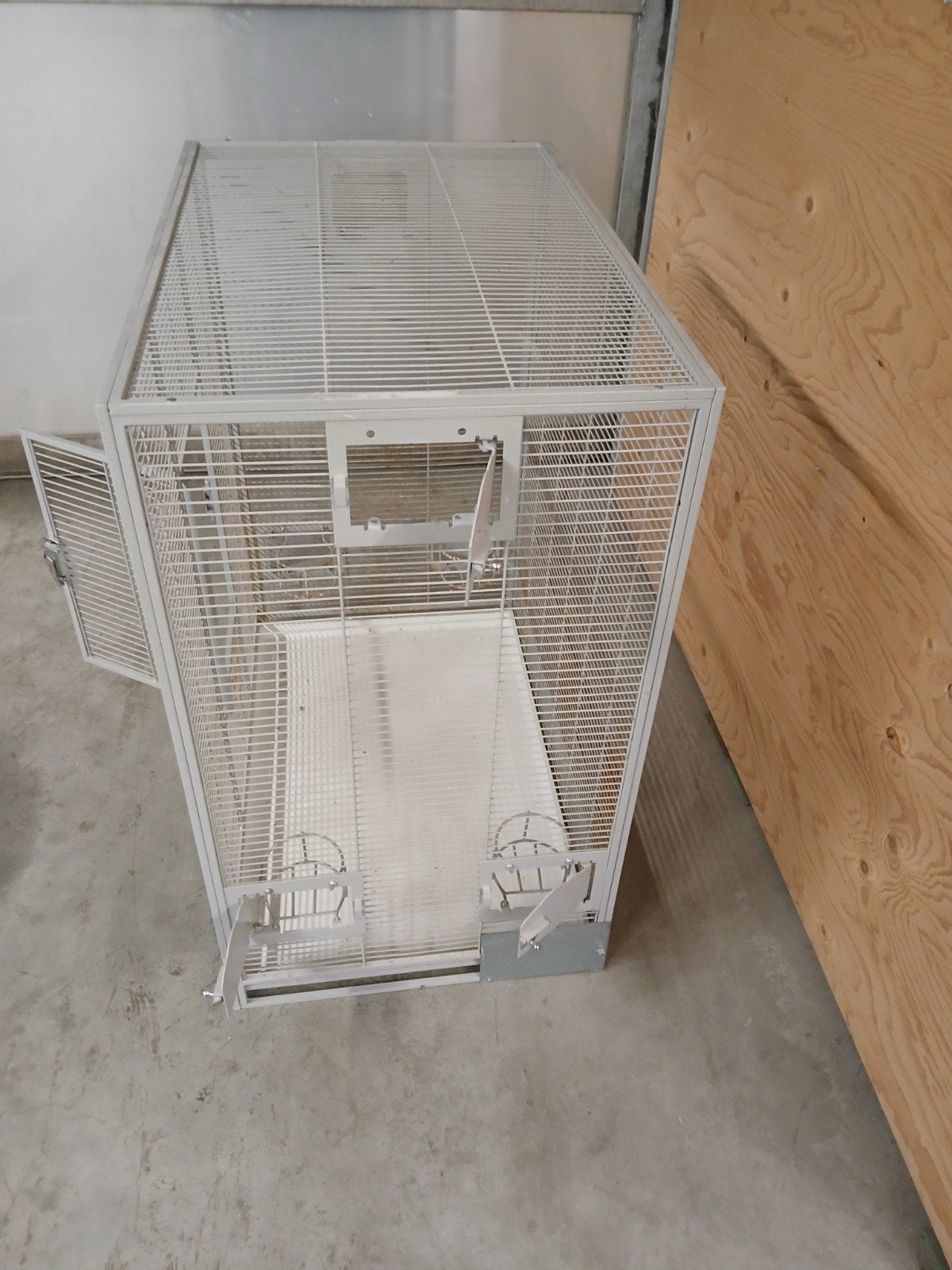 vogelkooi volière, Ophalen, Gebruikt, Overige materialen, Volière
