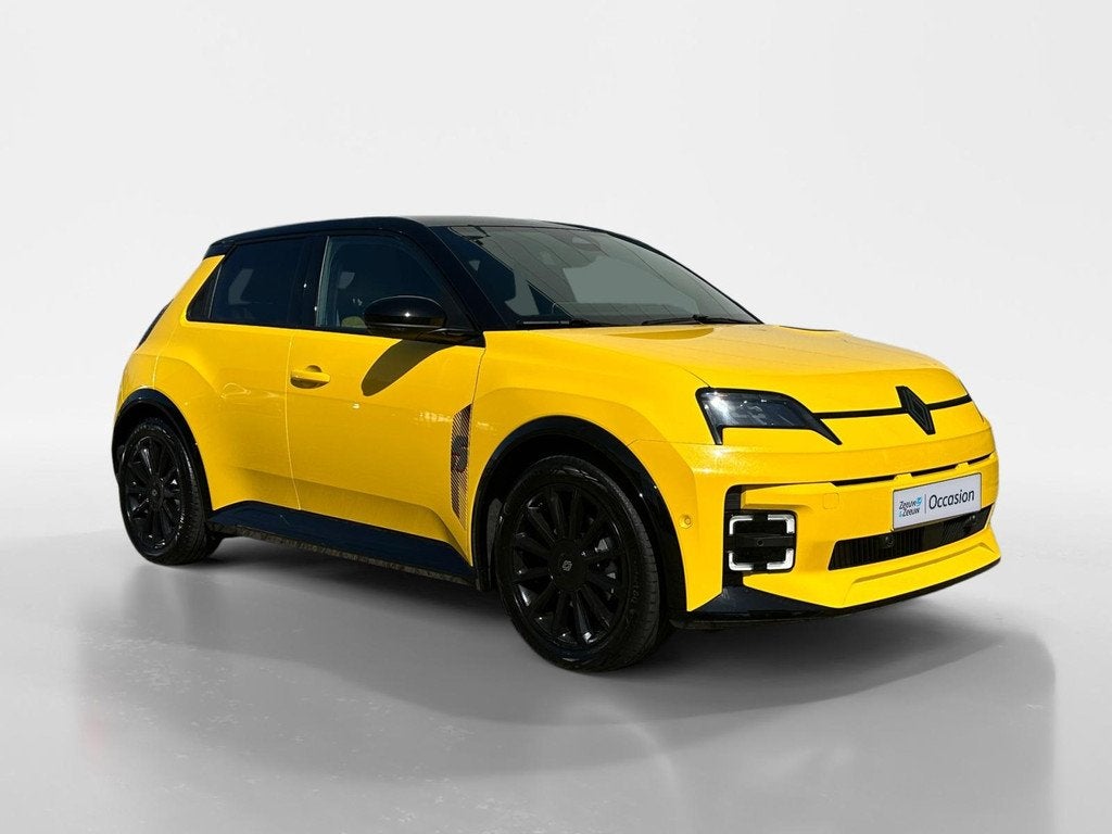Renault 5 comfort range iconic cinq 52 kWh | Harman Kardon |, Auto's, Renault, 12 maanden, Stof, Gebruikt, Automatische klimaatregeling