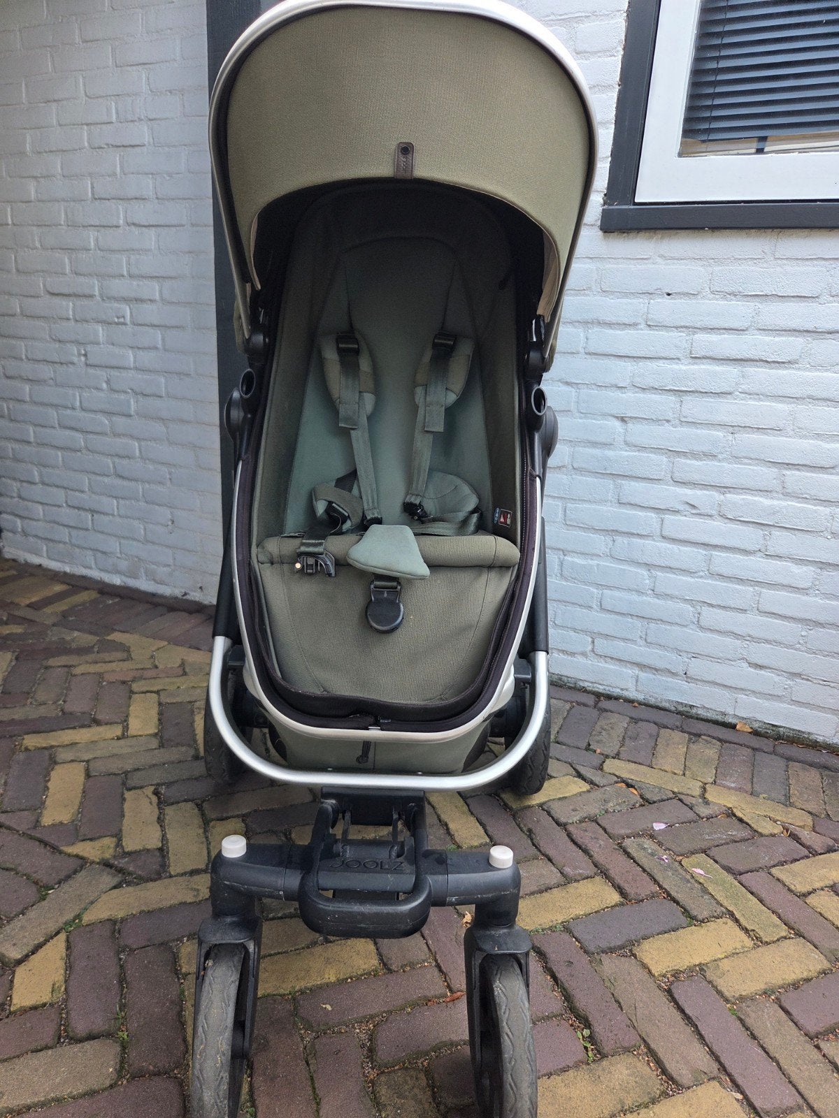 Joolz kinderwagen met voetenzak, Ophalen, Gebruikt