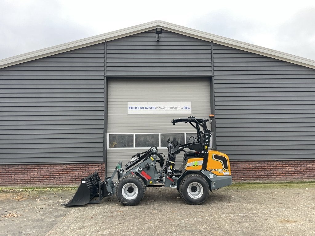 GIANT G2700E X-TRA HD minishovel / kniklader NIEUW electrisc, Tobroco, Info@tobroco.nl, Sprendlingenstraat 57
5061 KM  Oisterwijk, NL