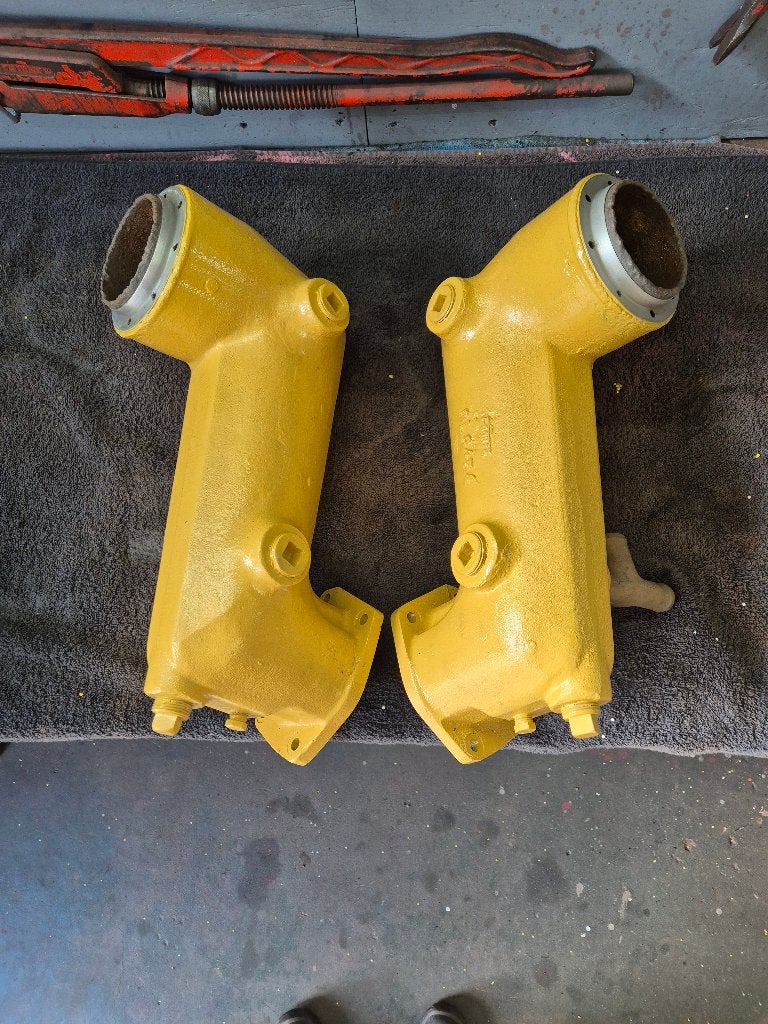 Caterpillar 3208 NA Marine Uitlaten, Ophalen of Verzenden, Gebruikt, Dieselmotor, 1800 rpm of meer