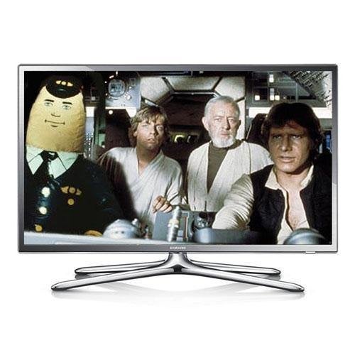 Samsung 46 inch wifi Smart TV met 100 hz beeld, Ophalen, LED, Zo goed als nieuw, 100 Hz