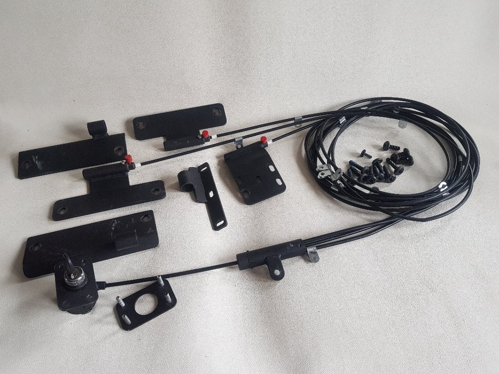 BearLock VW Transporter T5 T6 beveiliging vergrendeling slot, Ophalen of Verzenden, Gebruikt