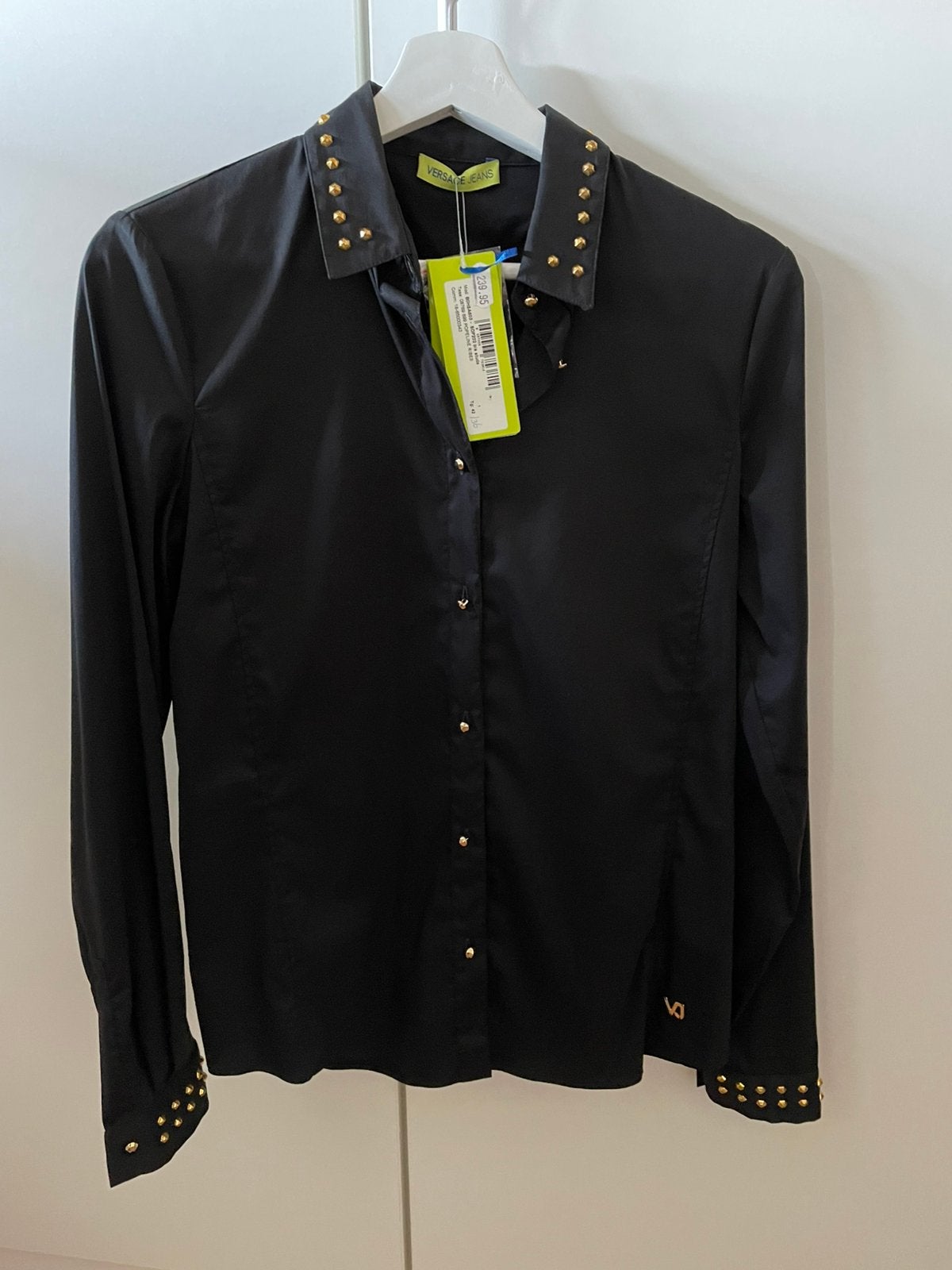 Nieuw blouse Versace jeans maat 36, Ophalen of Verzenden, Nieuw, Maat 36 (S), Zwart