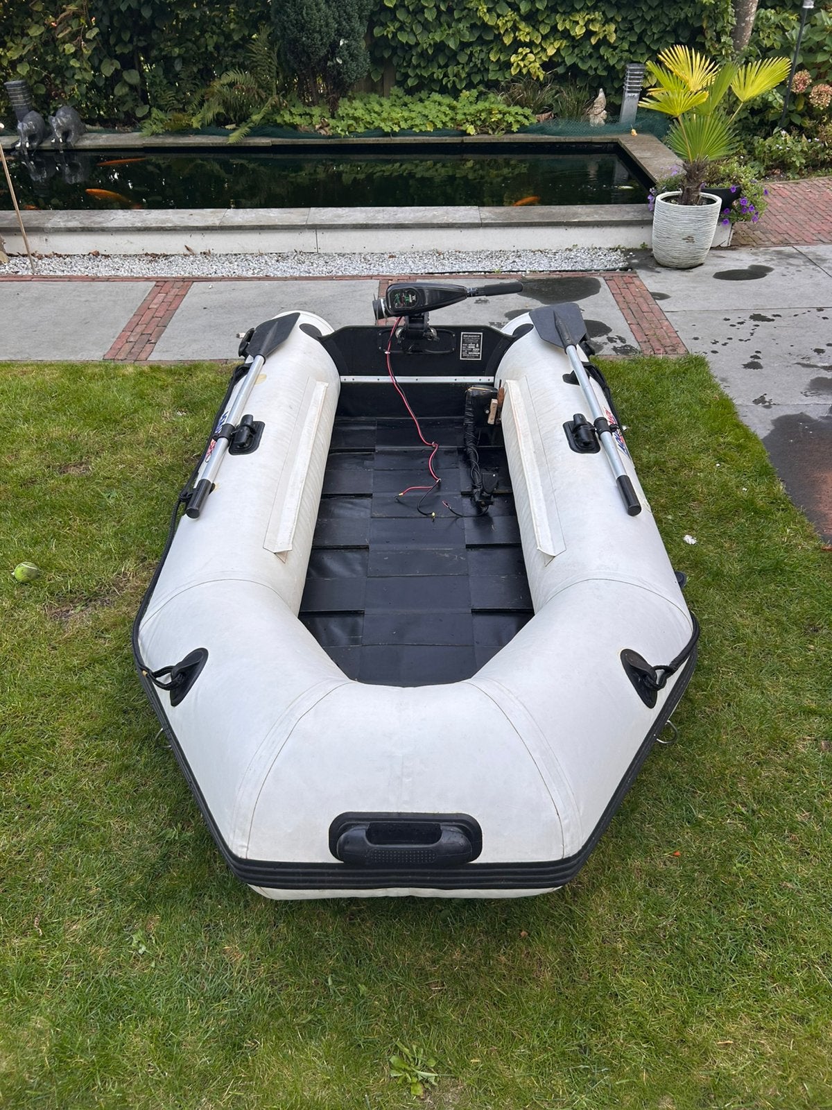 Foto 17 van Zeer mooie aquaparx rubberboot 2.8m bij 1.35m