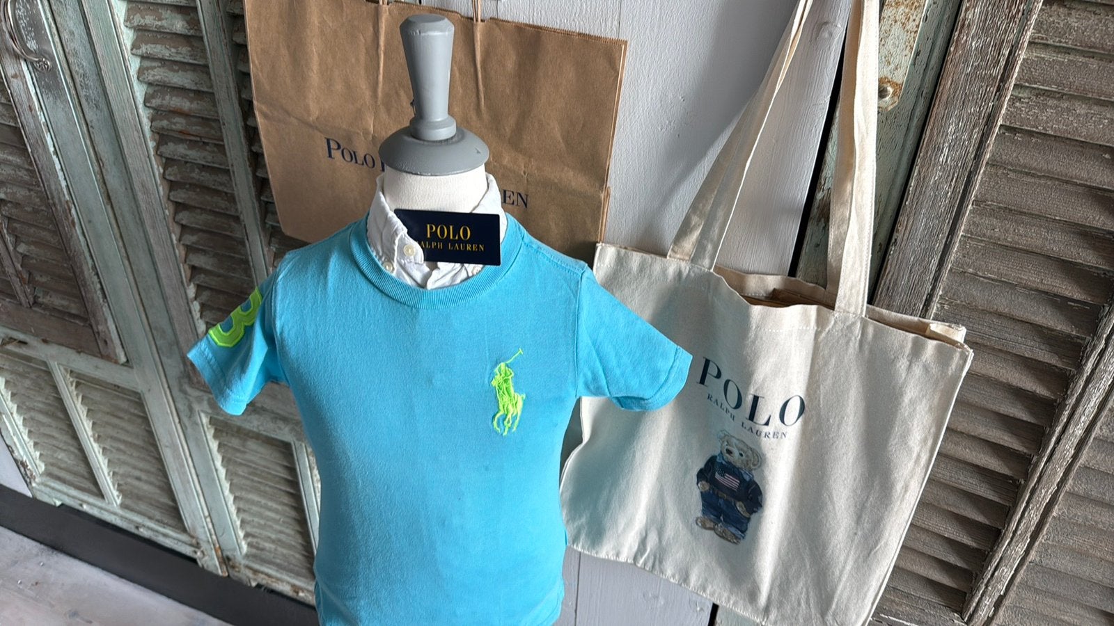 Prachtig RALPH LAUREN Big Pony shirt size 4 / maat 104, Ophalen of Verzenden, Zo goed als nieuw, Shirt of Longsleeve, Polo Ralph Lauren