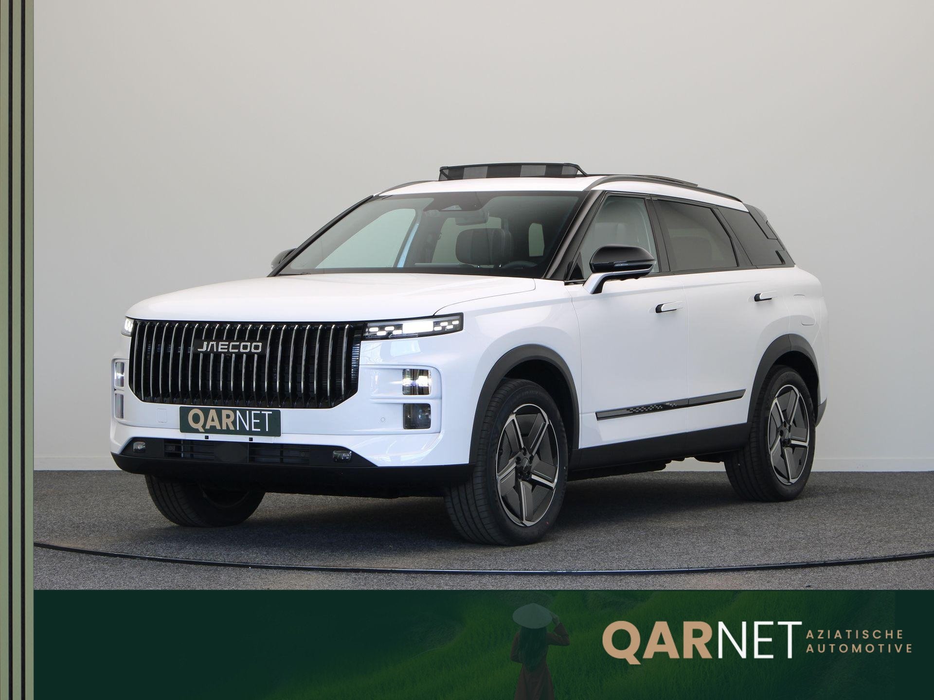 Jaecoo 7 1.5 GDI SHS-P Exclusive | Exclusive | Schuif\kantel, Auto's, Dealer onderhouden, Gebruikt, Euro 6, Automatische klimaatregeling