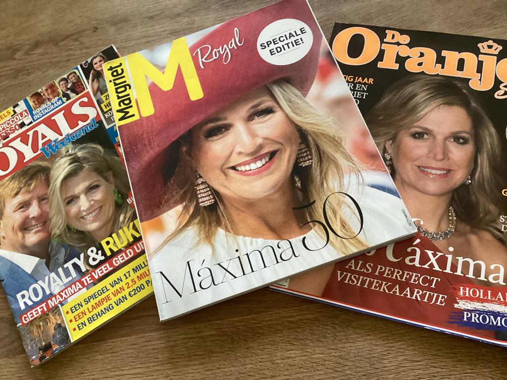 Maxima, Boeken, Tijdschriften en Kranten, Ophalen of Verzenden, Gelezen, Damesbladen