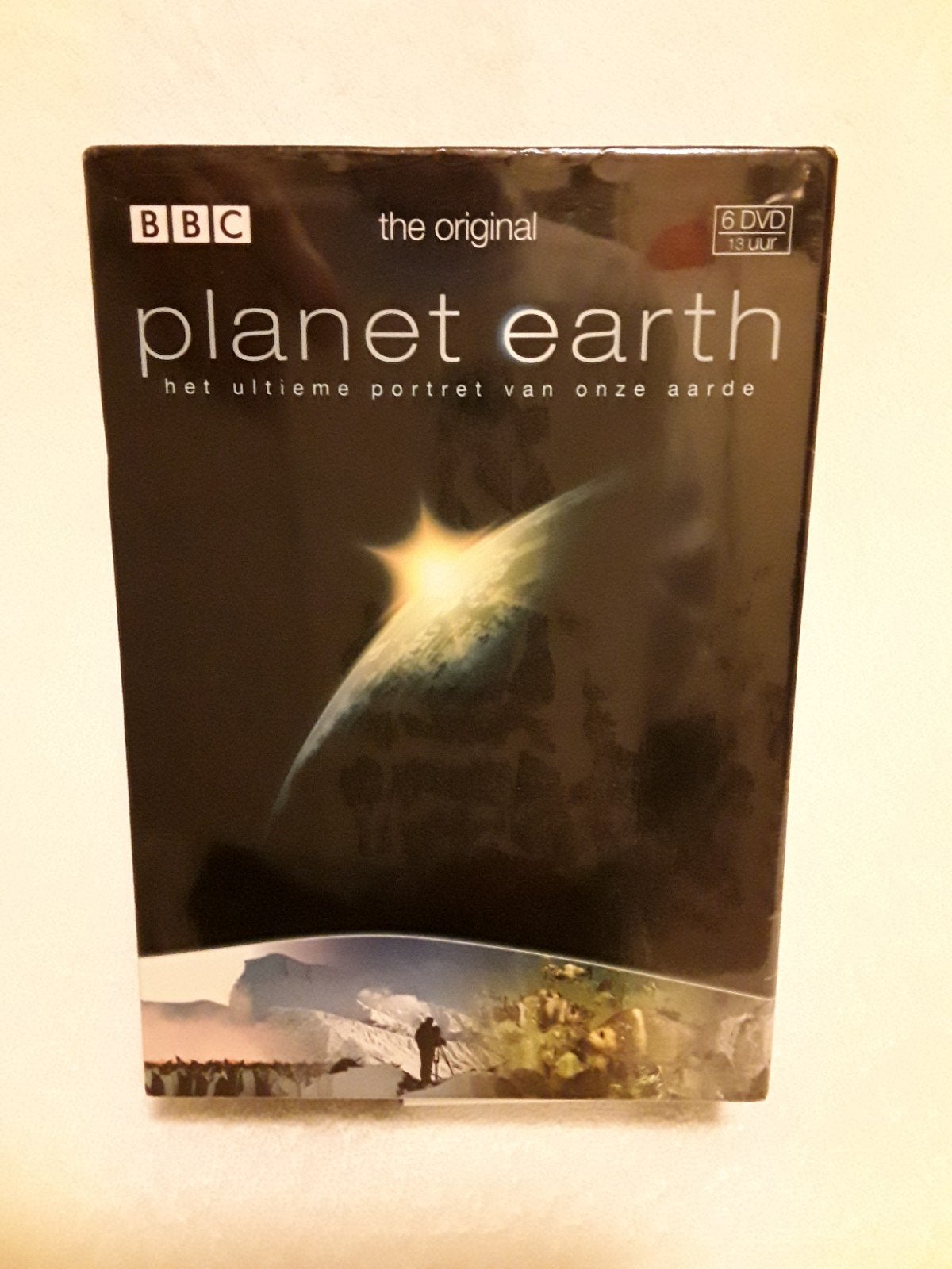 Planet Earth 6 DVD box, Cd's en Dvd's, Alle leeftijden, Ophalen, Nieuw in verpakking, Natuur