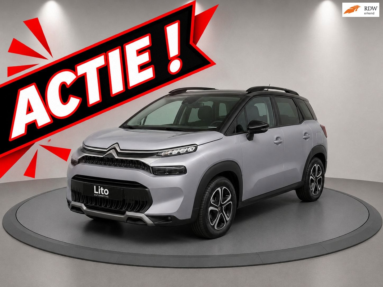Citroen C3 Aircross 1.2 PureTech C-Series|NAVI|AIRCO|CARPLAY, Auto's, Voorwielaandrijving, 1154 kg, Gebruikt, 1199 cc