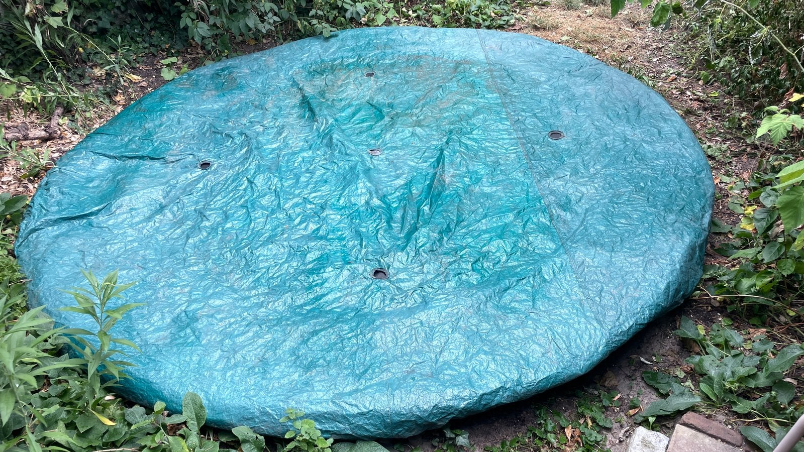 Berg inground 270 cm, Ophalen, Zo goed als nieuw