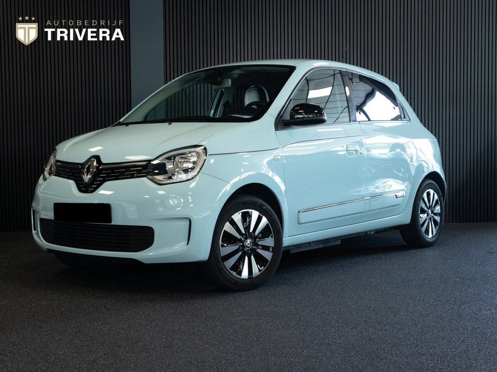 Renault Twingo Z.E. R80 E-Tech Intens 22 kWh l SoH 94% l Ach, Auto's, Renault, Automaat, Gebruikt, Leder en Stof, Automatische klimaatregeling