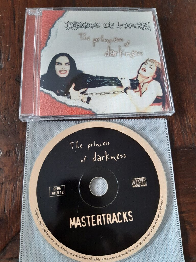 Cradle of Filth Live Nederland first press 1999 Dimmu Borgir, Verzenden, Zo goed als nieuw, Live-album, Black metal