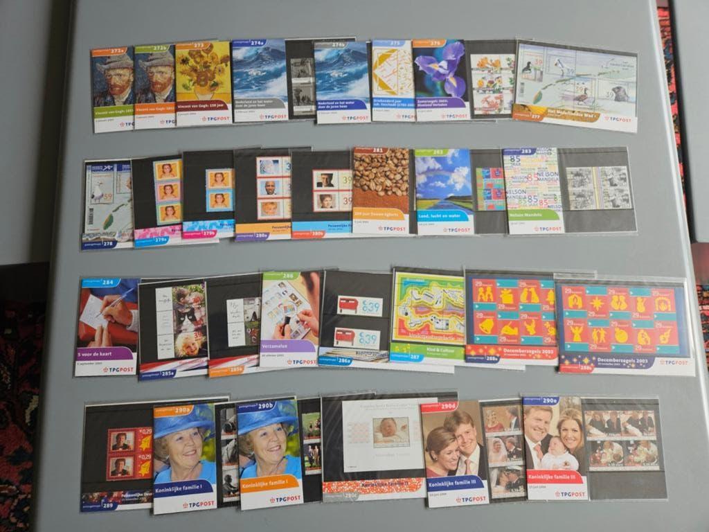 Postzegelmapjes jaar 2003 compleet zie beschrijving, Postzegels en Munten, Postzegels | Nederland, Ophalen of Verzenden