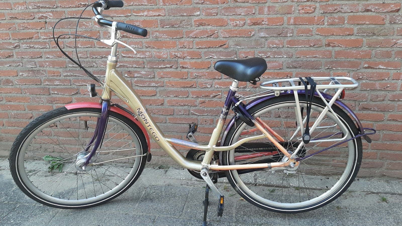 Montego dames fiets, Gebruikt, Versnellingen, 0 zitjes, Ophalen