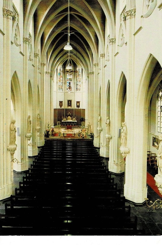 Dreumel, interieur H. Barbara, Ophalen of Verzenden, 1980 tot heden, Ongelopen, Noord-Brabant