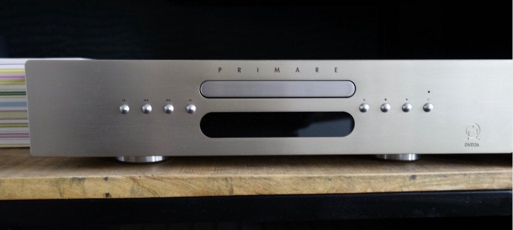 Primare dvd 26, Ophalen of Verzenden, Zo goed als nieuw, Dvd-speler, Overige merken