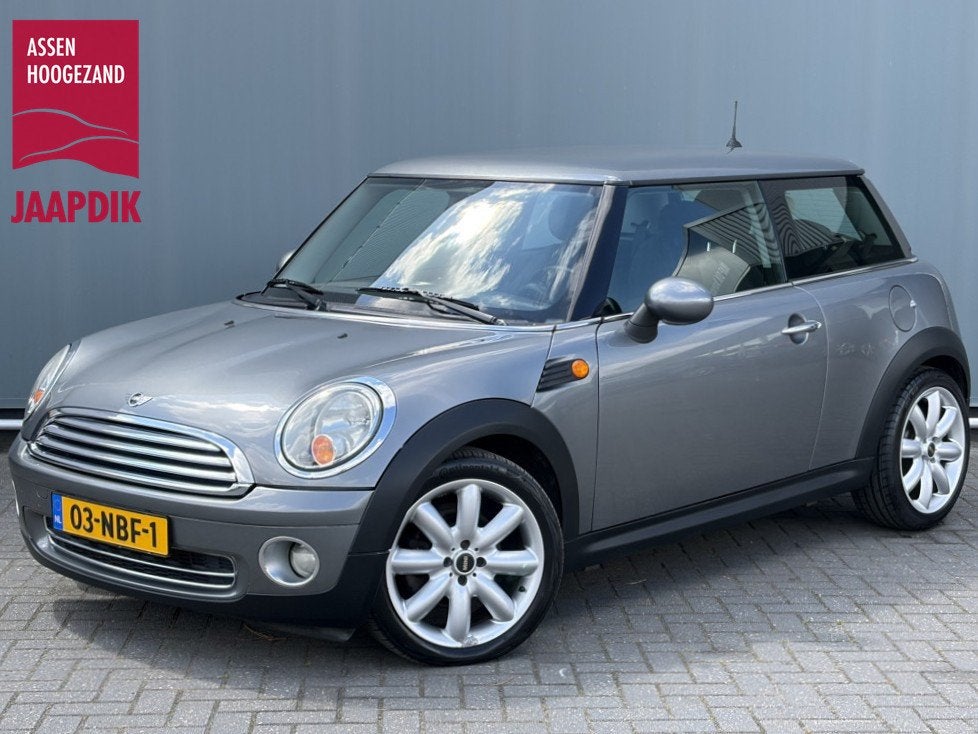 MINI Mini BWJ 2010 | 1.6 123 PK Cooper Pepper AUTOMAAT | AIR, Auto's, Euro 5, Stof, Gebruikt, 4 cilinders