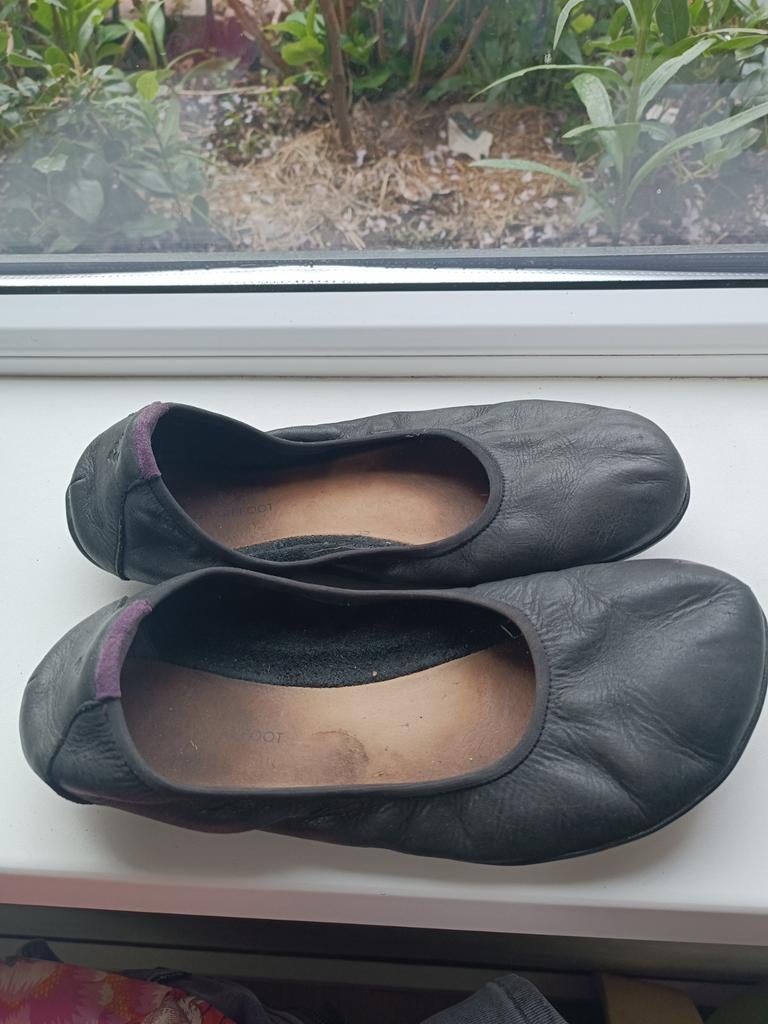 Vivobarefoot Ballerina Zwart Maat 40, Vivobarefoot, Zwart, Gedragen, Ballerina's