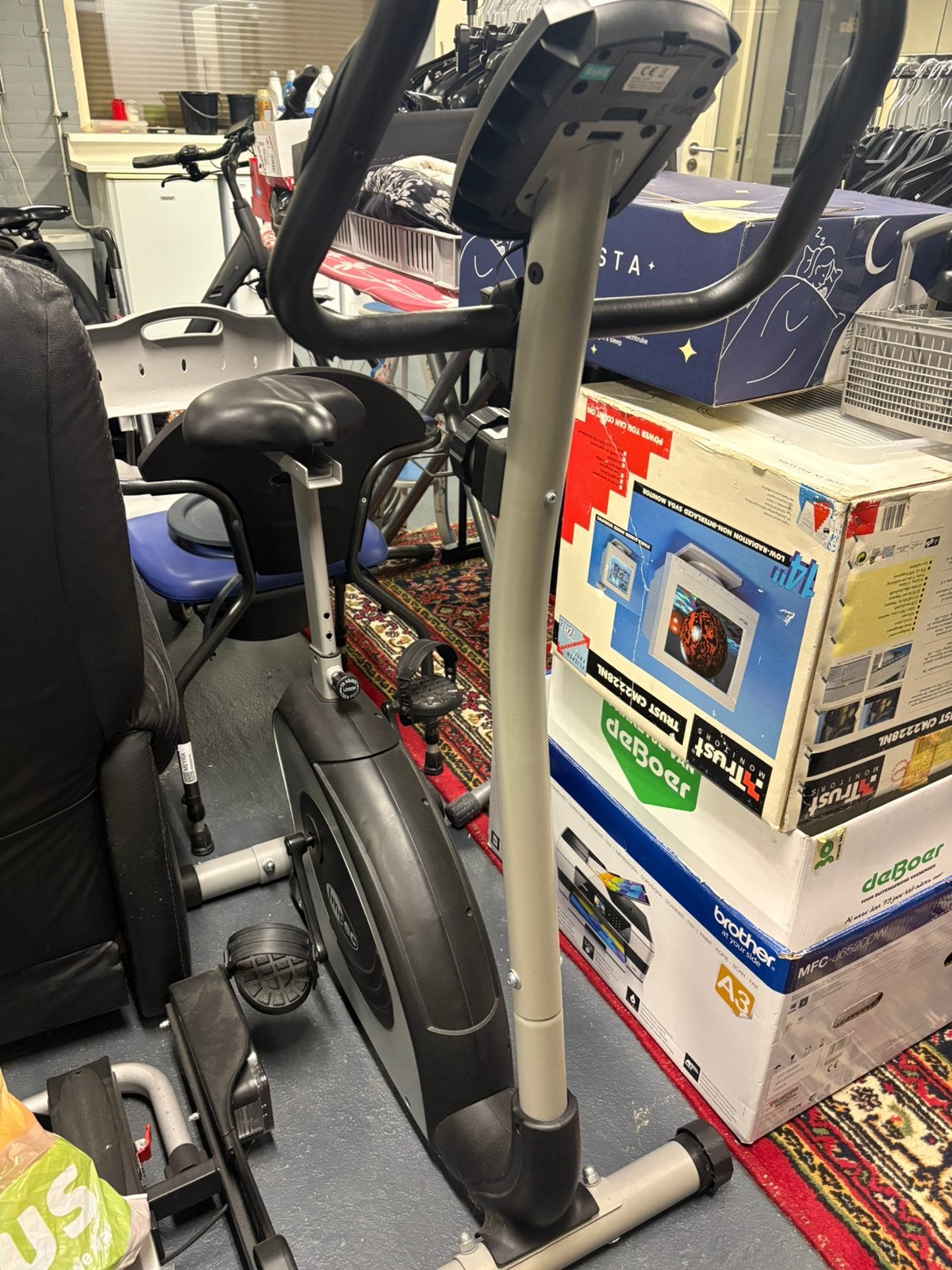 Hometrainer, Ophalen, Kunststof, Gebruikt, Benen