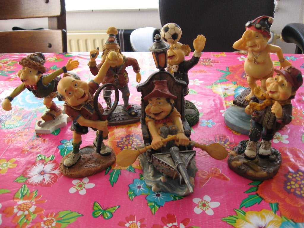 7 Sport laven Efteling nieuw, Verzamelen, Poppetjes en Figuurtjes, Ophalen of Verzenden, Nieuw