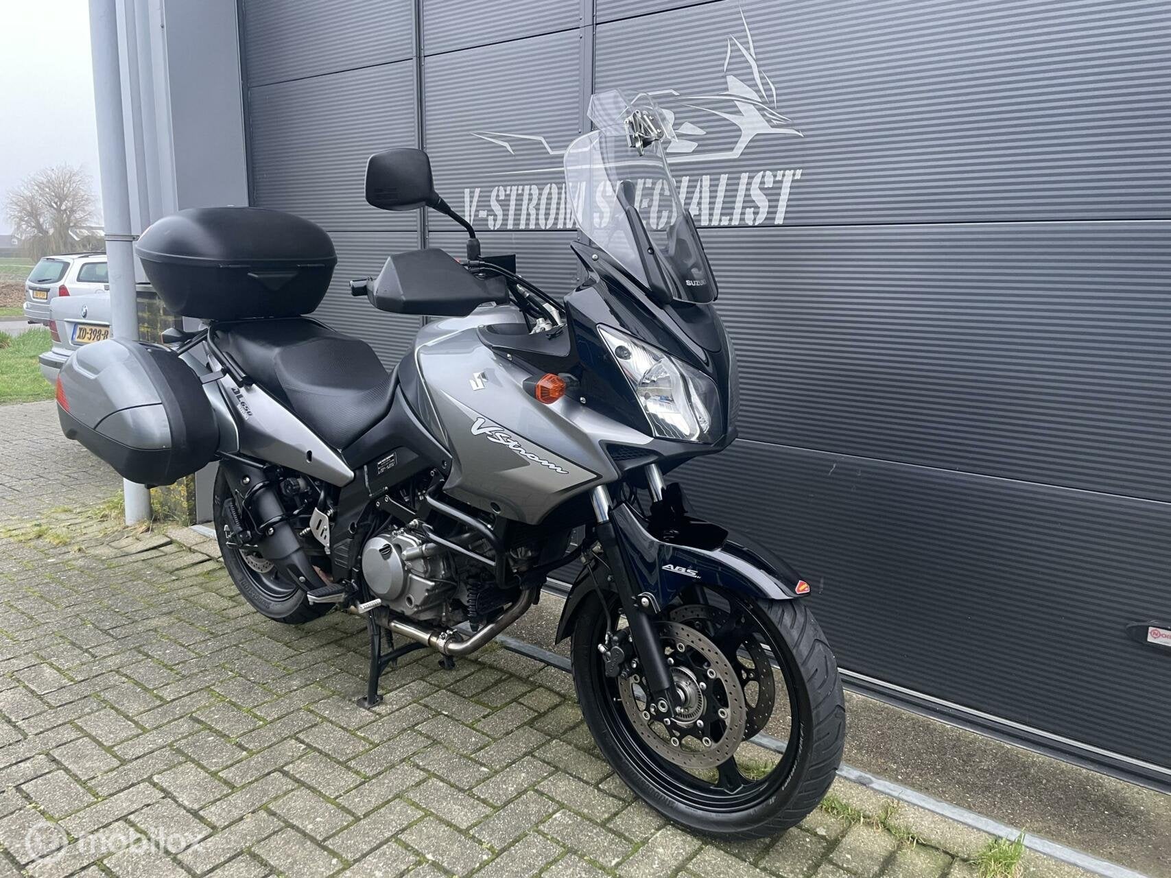 Suzuki V-Strom DL 650 ABS Grey Rhino, 29.000 km! vol opties, Meer dan 35 kW, Toermotor, ABS, Handgeschakeld