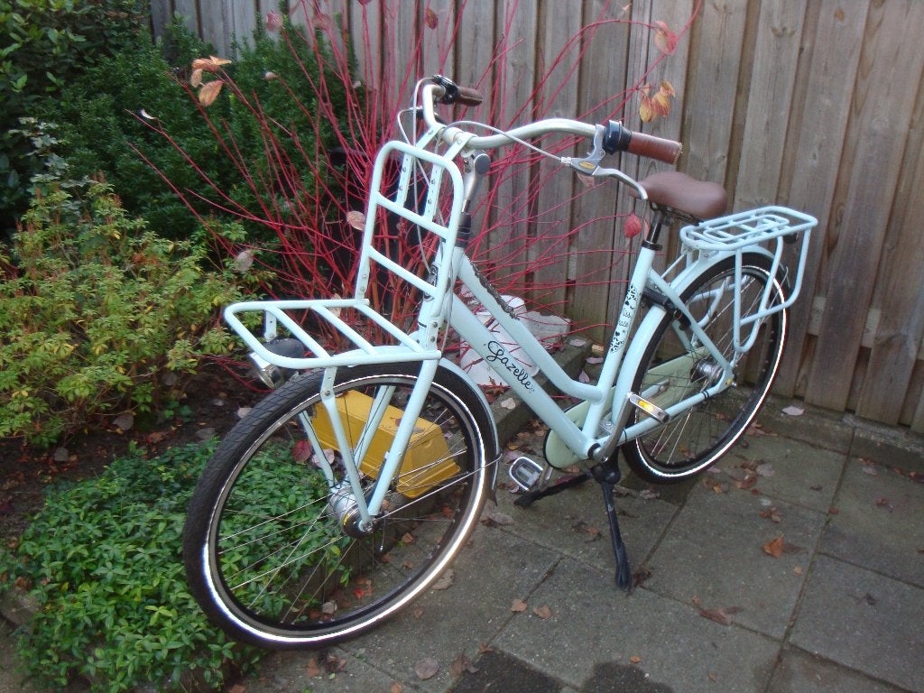 nette gazelle miss grace dames/transportfiets 54 cm 3V, Ophalen, Versnellingen, Gazelle, Trommelrem