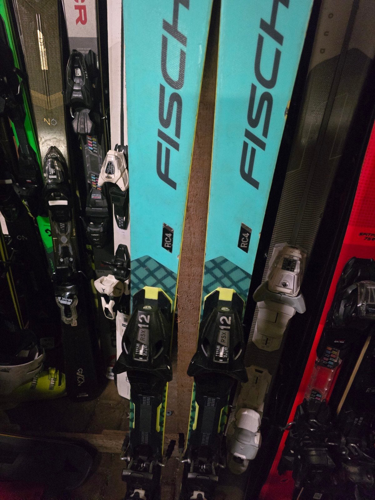 150cm FISCHER RC4 SC 960€ gevorderd top ski, 140 tot 160 cm, Fischer, Ophalen of Verzenden, Zo goed als nieuw