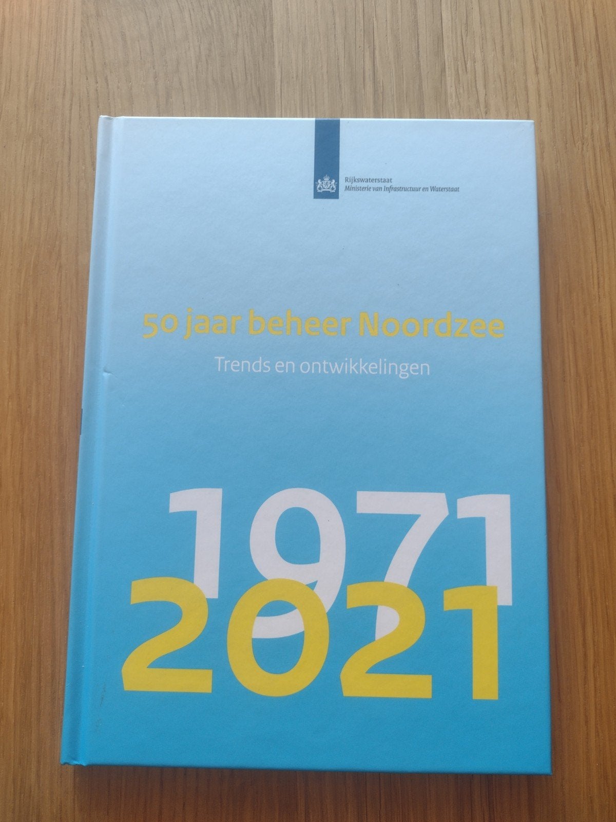 50 jaar beheer noordzee, Boeken, Ophalen of Verzenden