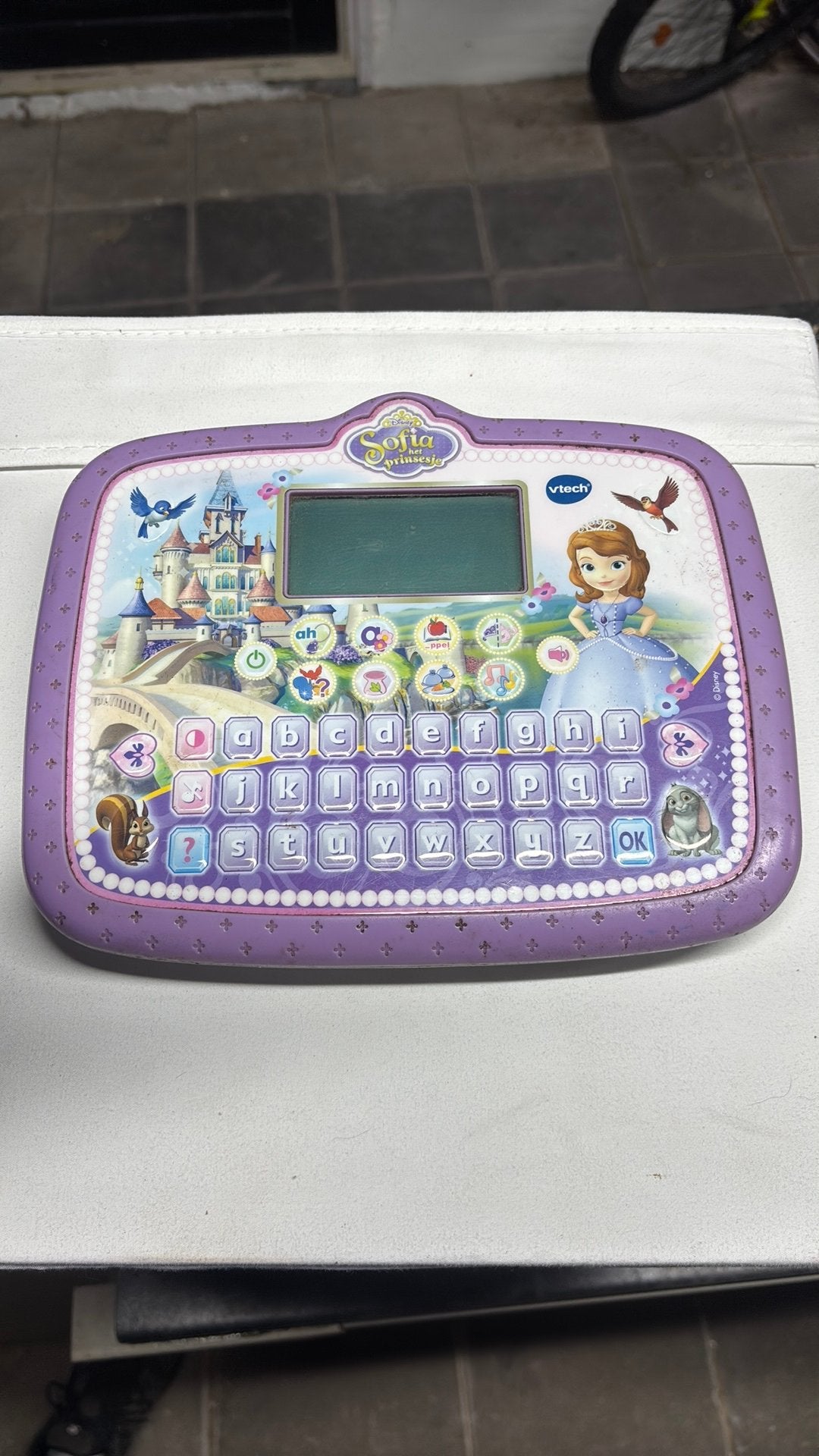 Prinsesje tablet speelcomputer, baby, peuter,kleuter -Vtech, Ophalen, Gebruikt